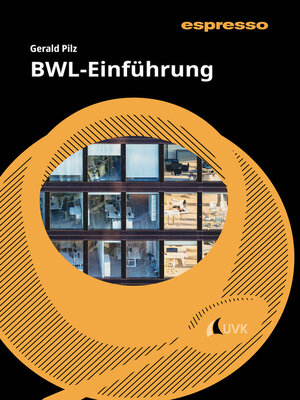 cover image of BWL-Einführung